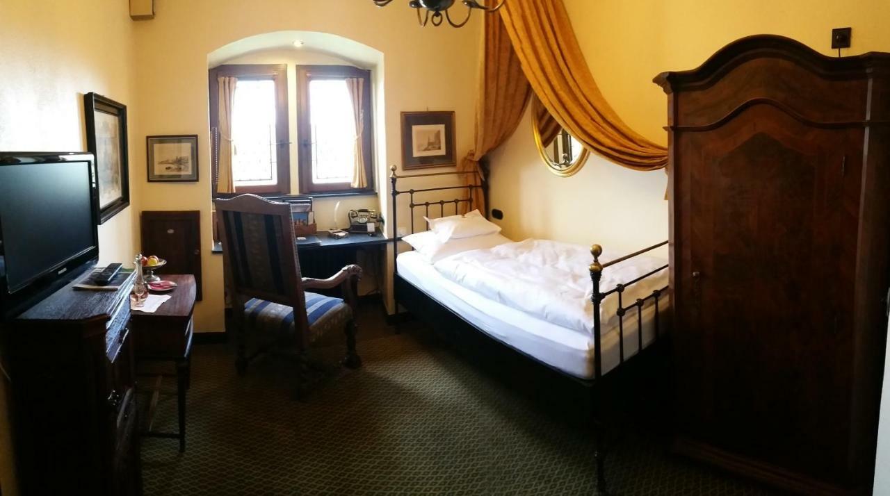Burghotel Auf Schoenburg Oberwesel Dış mekan fotoğraf
