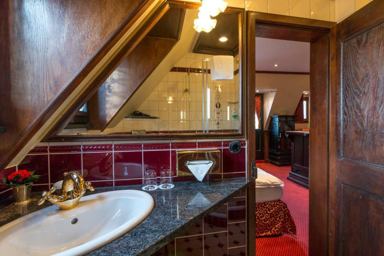 Burghotel Auf Schoenburg Oberwesel Dış mekan fotoğraf