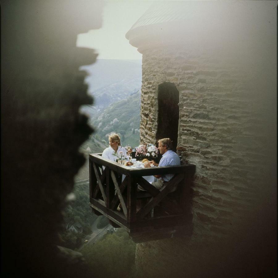 Burghotel Auf Schoenburg Oberwesel Dış mekan fotoğraf