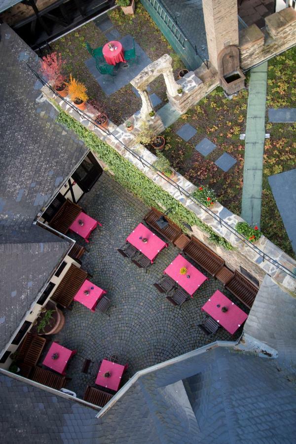 Burghotel Auf Schoenburg Oberwesel Dış mekan fotoğraf