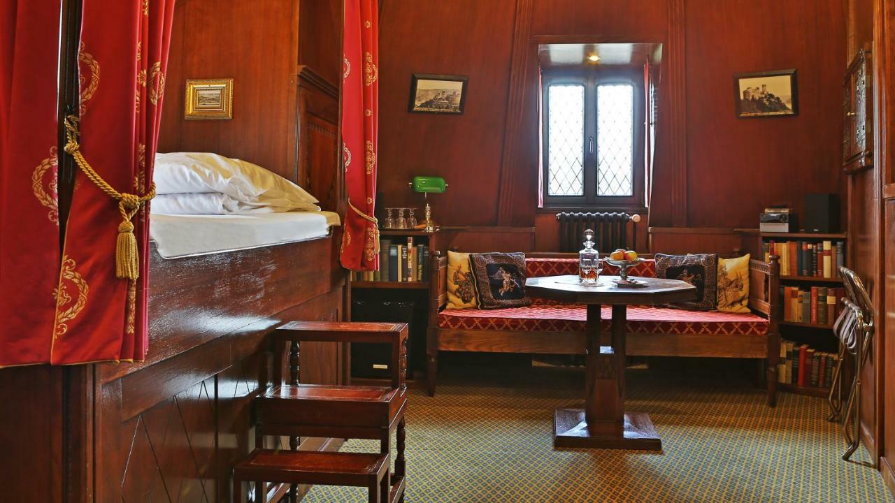 Burghotel Auf Schoenburg Oberwesel Dış mekan fotoğraf