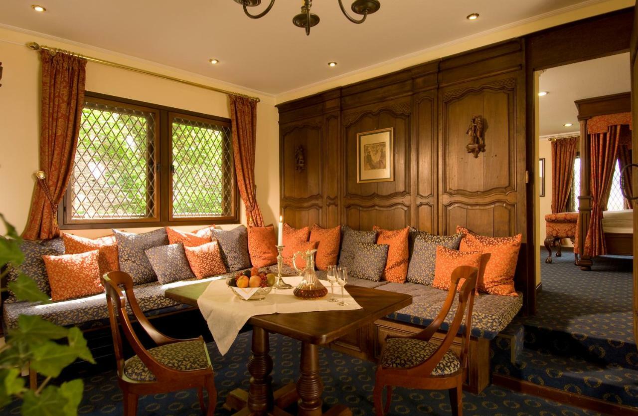 Burghotel Auf Schoenburg Oberwesel Dış mekan fotoğraf